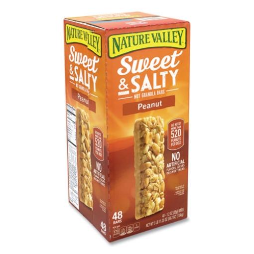 Picture of Granola Bars, Sweet And Salty Peanut, 1.2 Oz Pouch, 48/box, Ships In 1-3 Business Days