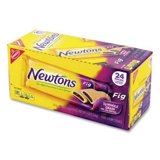 Picture of Fig Newtons, 2 Oz Pack, 2 Cookies/pack 24 Packs/box, Ships In 1-3 Business Days