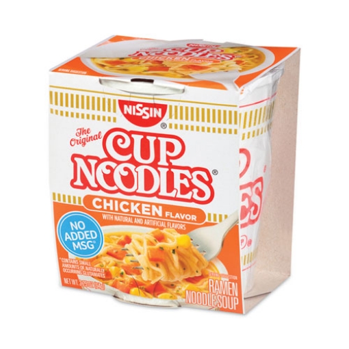 Picture of Cup Noodles, Chicken, 2.25 oz Cup, 24 Cups/Carton, Ships in 1-3 Business Days