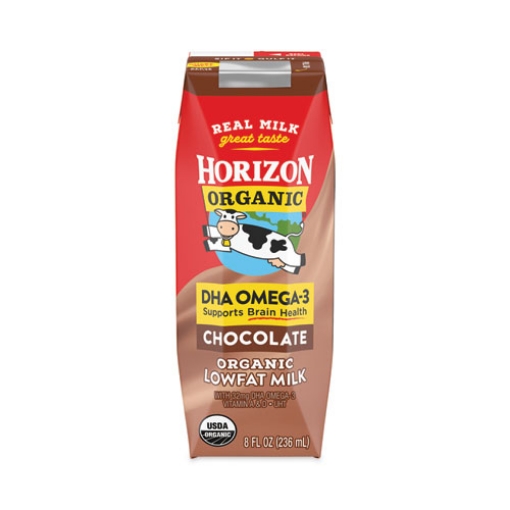 Picture of Low Fat Milk, Chocolate, 8 Oz, 18/carton, Ships In 1-3 Business Days