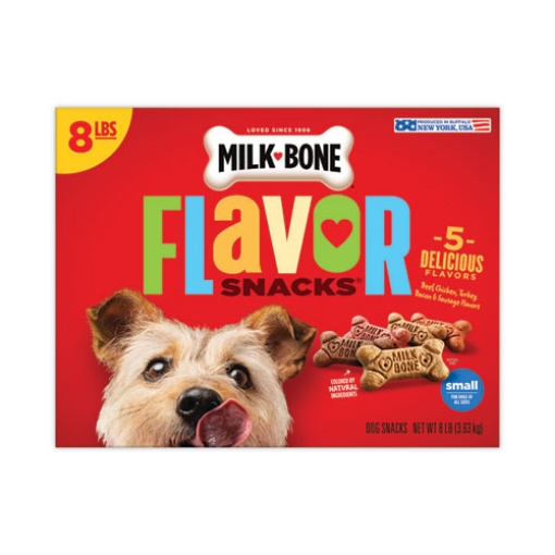 Picture of Flavor Snacks Dog Biscuits, 8 Lb Box, Ships In 1-3 Business Days