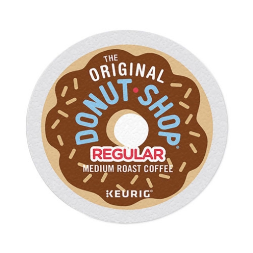 Picture of Donut Shop Coffee K-Cups, Regular, 100/Carton, Ships in 1-3 Business Days