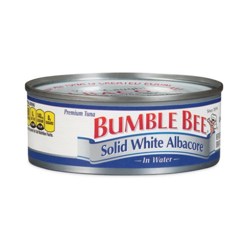 Picture of Solid White Albacore Tuna in Water, 5 oz Can, 8/Pack, Ships in 1-3 Business Days