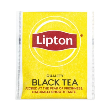 Picture of Tea Bags, Black, 0.07 oz Bags, 312 Bags/Carton, Ships in 1-3 Business Days