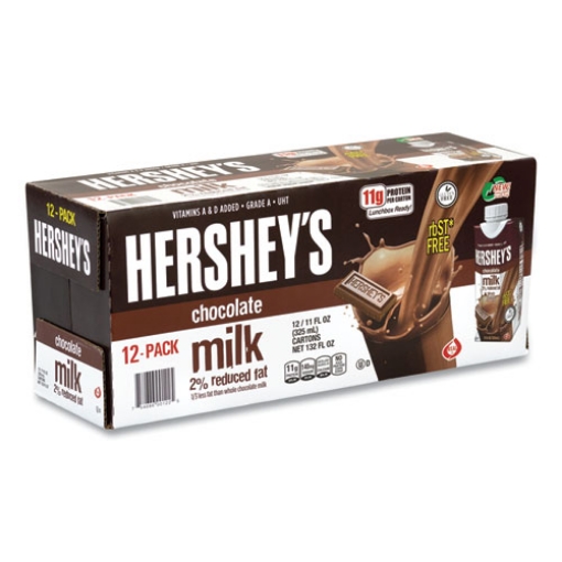 Picture of 2% Reduced Fat Chocolate Milk, 11 Oz, 12/carton, Ships In 1-3 Business Days