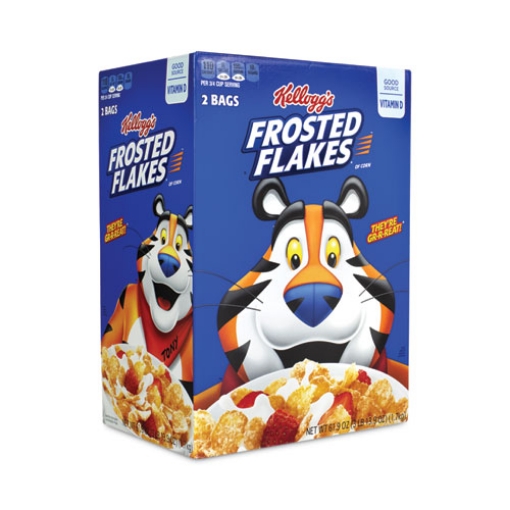 Picture of Frosted Flakes Breakfast Cereal, 61.9 Oz Bag, 2 Bags/box, Ships In 1-3 Business Days