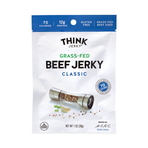 Picture of Classic Beef Jerky, 1 Oz Pouch, 12/pack, Ships In 1-3 Business Days