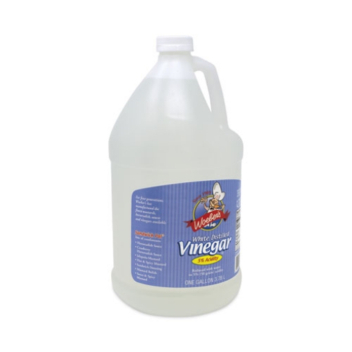 Picture of White Distilled Vinegar, 1 gal Bottle, 6/Carton, Ships in 1-3 Business Days