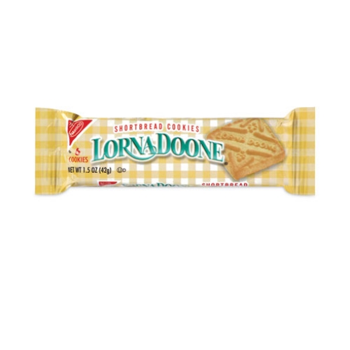 Picture of Lorna Doone Shortbread Cookies, 1.5 oz Packet, 30 Packets/Carton, Ships in 1-3 Business Days