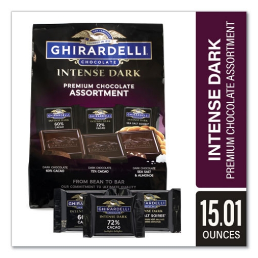 Picture of Intense Dark Chocolate Premium Collection, 15.01 Oz Bag, Ships In 1-3 Business Days