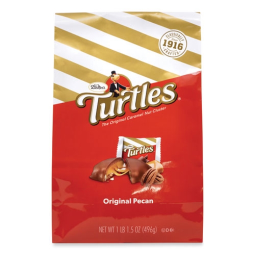 Picture of Original Turtle Bites, Original Pecan, 1 Lb, 1.5 Oz Bag, Ships In 1-3 Business Days