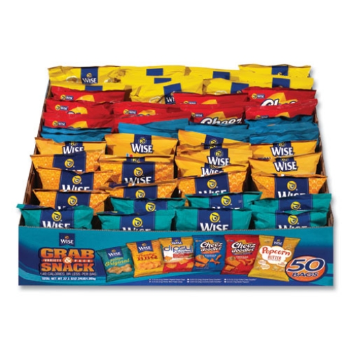 Picture of Grab and Snack Variety Pack, Assorted Flavors, 50/Pack, Ships in 1-3 Business Days