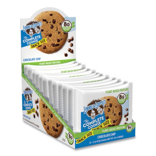 Picture of Chocolate Chip Cookie, 2 oz Packet. 12/Pack, Ships in 1-3 Business Days