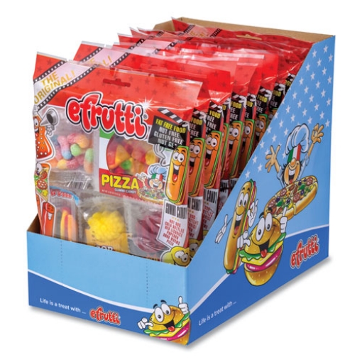 Picture of Movie Bag Candy, Assorted Flavors, 2.7 oz Bags, 12/Carton, Ships in 1-3 Business Days