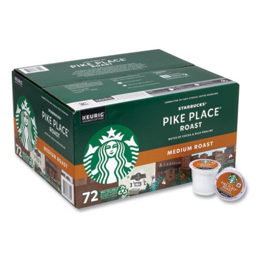 Picture of Pike Place Coffee K-Cups, 72/Carton, Ships in 1-3 Business Days