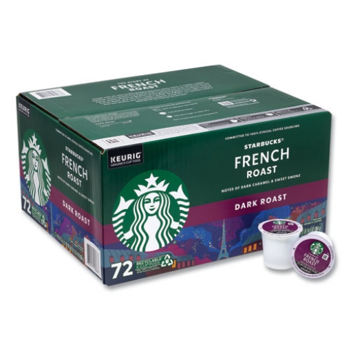 Picture of French Roast K-Cups, 72/Carton, Ships in 1-3 Business Days