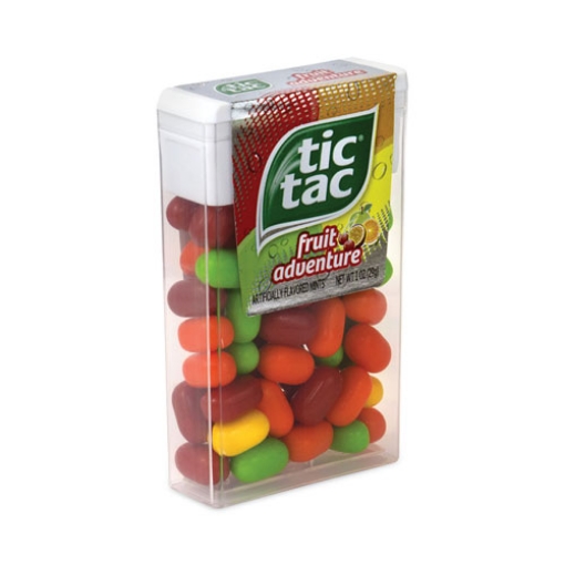 Picture of Fruit Adventure Mints, 1 oz Flip-Top Dispenser, 12/Carton, Ships in 1-3 Business Days