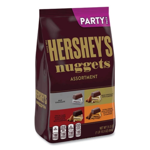 Picture of Nuggets Party Pack, Assorted, 31.5 Oz Bag, Ships In 1-3 Business Days