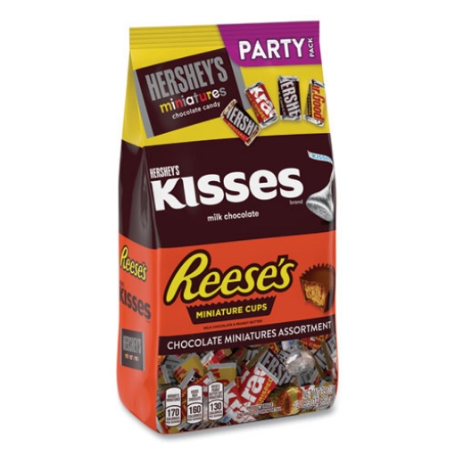 Picture of Miniatures Variety Party Pack, Assorted Chocolates, 35 Oz Bag, Ships In 1-3 Business Days