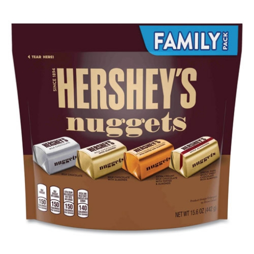 Picture of Nuggets Family Pack, Assorted, 15.6 Oz Bag, Ships In 1-3 Business Days