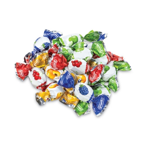 Picture of Delicate Fruit Drops Mini Fruit Filled Assortment, 2.2 Lb Bag, Ships In 1-3 Business Days