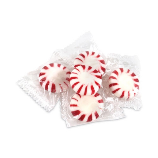 Picture of Peppermint Starlight Mints, 5 Lb Bag, Ships In 1-3 Business Days