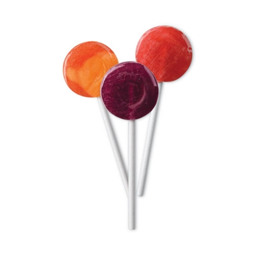 Picture of Organic Lollipops, Assorted Flavors, 4.2 Oz Bag With 20 Lollipops Each, 4/pack, Ships In 1-3 Business Days