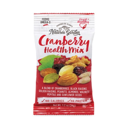 Picture of Cranberry Health Mix, 1.2 Oz Pouch, 6 Pouches/pack, Ships In 1-3 Business Days