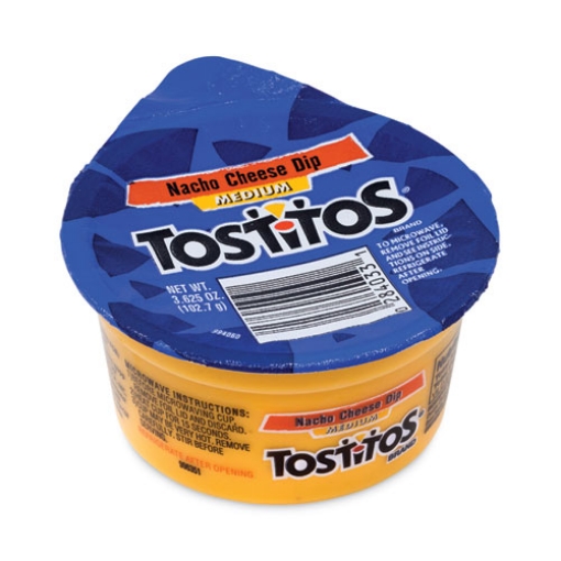 Picture of Nacho Cheese Dip ToGo Cups, 3.63 oz Cup, 30/Carton, Ships in 1-3 Business Days