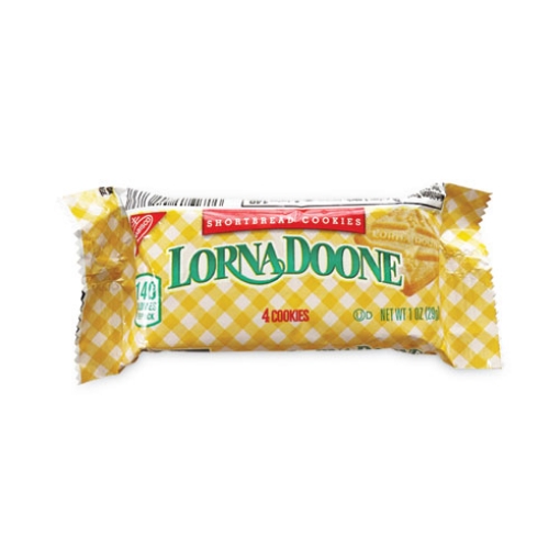 Picture of Lorna Doone Shortbread Cookies, 1 oz Packet, 120 Packets/Box, 4 Boxes/Carton, Ships in 1-3 Business Days