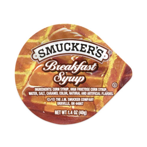 Picture of Breakfast Syrup Single Serve Packs, 1.4 oz Mini-Tub, 100/Carton, Ships in 1-3 Business Days