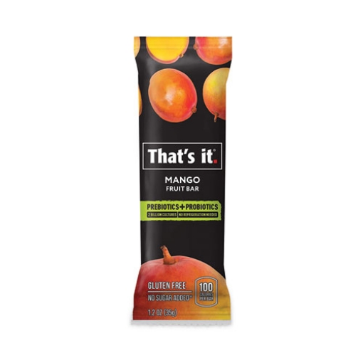 Picture of Nutrition Bar, Probiotic Mango Fruit, 1.2 oz Bar, 12/Carton, Ships in 1-3 Business Days