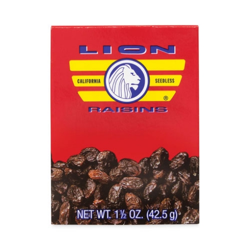 Picture of California Seedless Raisins, 1.5 Oz Box, 6/pack, Ships In 1-3 Business Days