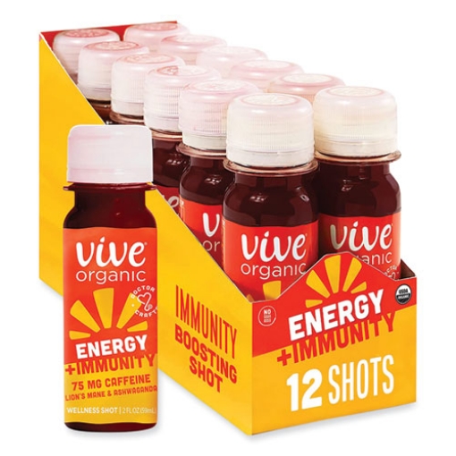 Picture of Energy+Focus, 2 oz Bottle, 12/Pack, Ships in 1-3 Business Days