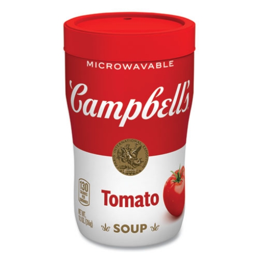Picture of Soup On The Go Tomato, 11.1 oz Cup, 8/Carton, Ships in 1-3 Business Days