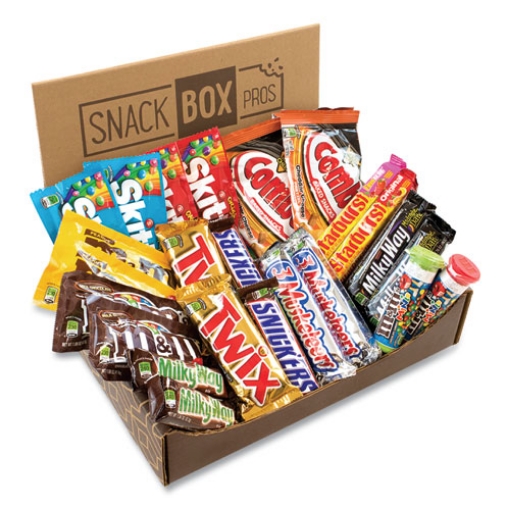 Picture of MARS Favorites Snack Box, 25 Assorted Snacks/Box, Ships in 1-3 Business Days