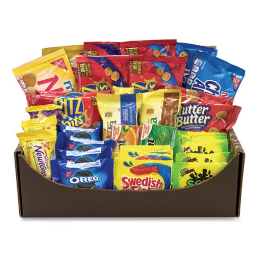 Picture of Snack Treats Variety Care Package, 40 Assorted Snacks/Box, Ships in 1-3 Business Days