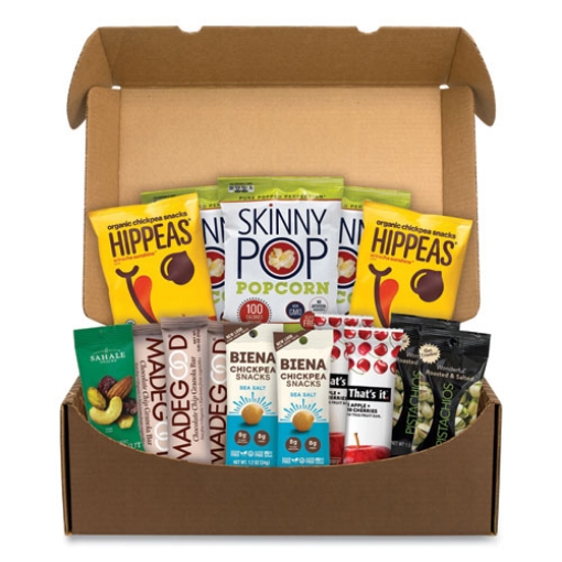 Picture of Vegan Snack Box, 15 Assorted Snacks/Box, Ships in 1-3 Business Days