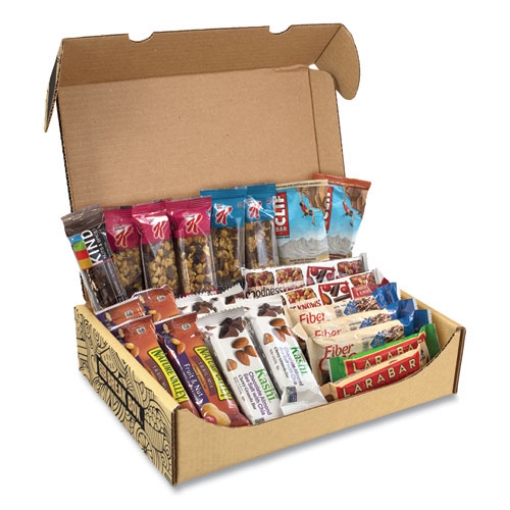 Picture of Healthy Snack Bar Box, 23 Assorted Snacks/Box, Ships in 1-3 Business Days