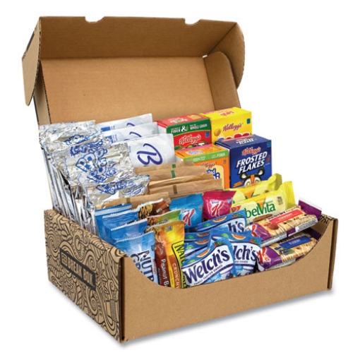 Picture of Breakfast Snack Box, 41 Assorted Snacks/Box, Ships in 1-3 Business Days