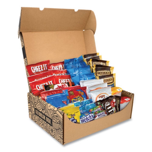 Picture of Party Snack Box, 45 Assorted Snacks/Box, Ships in 1-3 Business Days