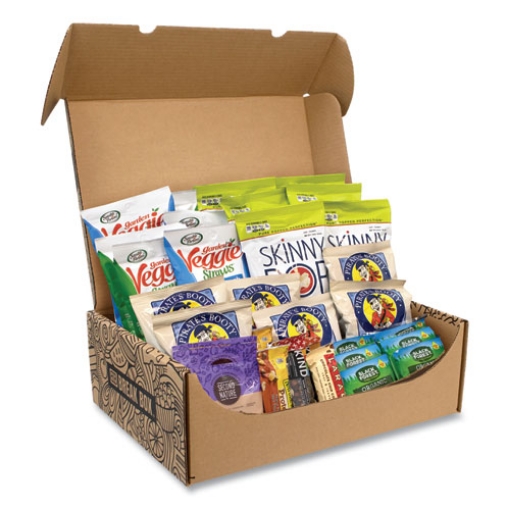 Picture of Gluten Free Snack Box, 32 Assorted Snacks/Box, Ships in 1-3 Business Days