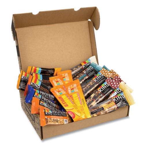 Picture of Favorites Snack Box, Assorted Variety Of Kind Bars, 2.5 Lb Box, 22 Bars/box, Ships In 1-3 Business Days