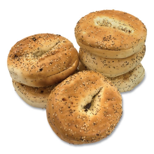 Picture of Fresh Everything Bagels, 6/pack, Ships In 1-3 Business Days