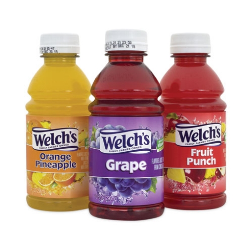 Picture of Fruit Juice Variety Pack, Fruit Punch, Grape, And Orange Pineapple, 10 Oz Bottles, 24/carton, Ships In 1-3 Business Days