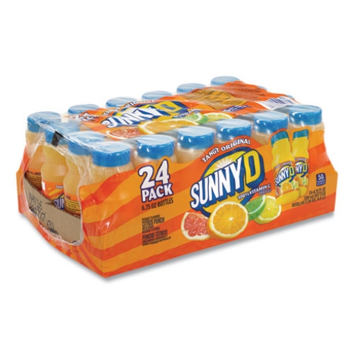 Picture of Tangy Original Orange Flavored Citrus Punch, 6.75 oz Bottle, 24/Carton, Ships in 1-3 Business Days