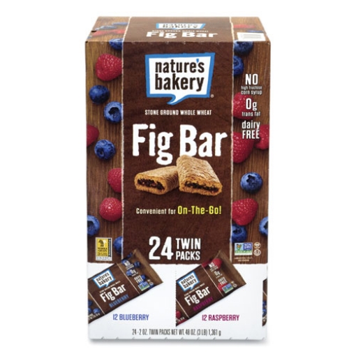 Picture of Fig Bars Variety Pack, 2 Oz Twin Pack, 24 Twin Packs/box, Ships In 1-3 Business Days