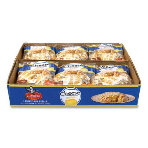 Picture of Cheese Danish, 4 oz, 12/Carton,  Ships in 1-3 Business Days