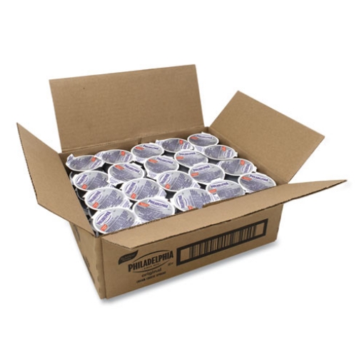 Picture of Philadelphia Cream Cheese, Original, 0.75 oz Cup, 50/Carton, Ships in 1-3 Business Days