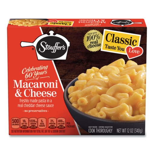 Picture of Classics Macaroni And Cheese Meal, 12 Oz Box, 6 Boxes/pack, Ships In 1-3 Business Days